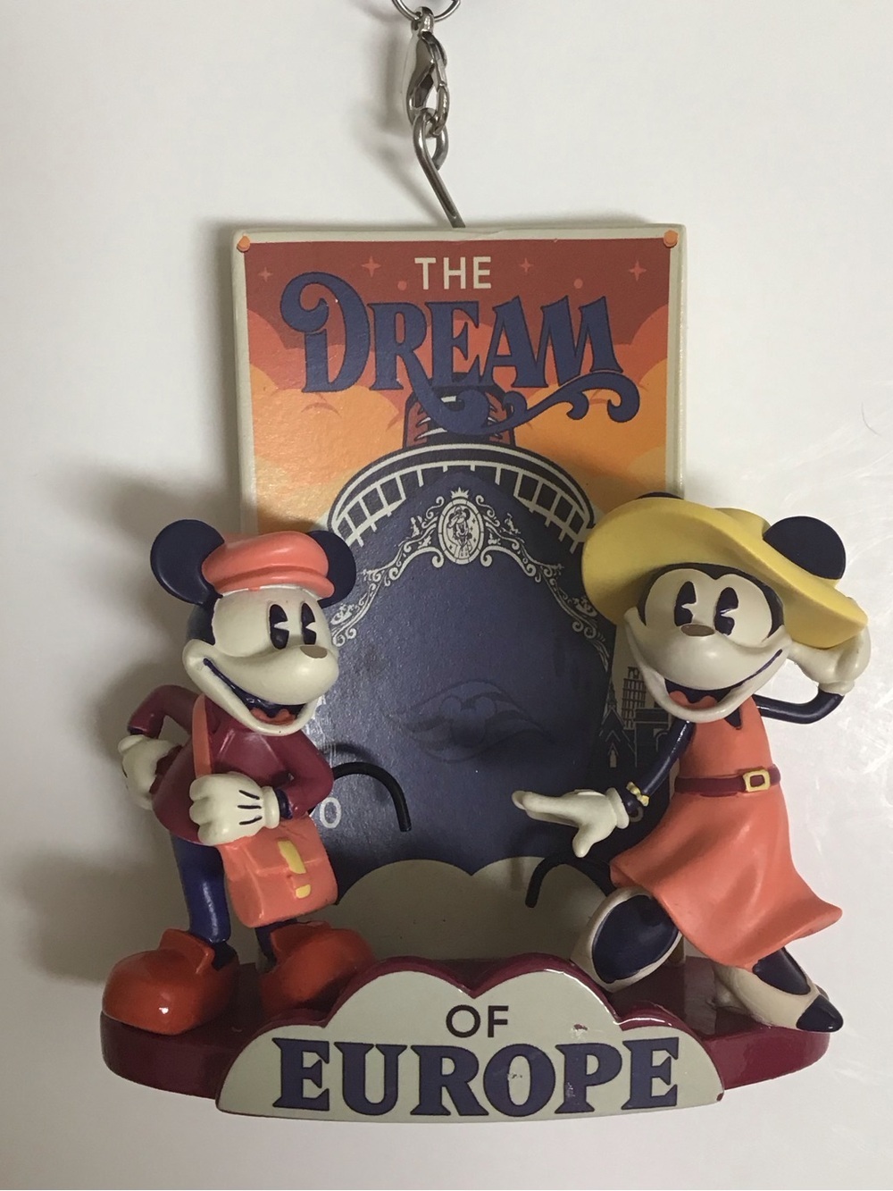 Disney Cruise Line Christmas Ornament 2023 The DREAM of Europe Ship Mickey NEW